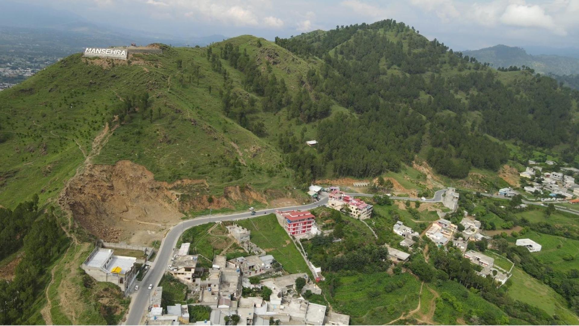 Red Rose Hotel & Resort Mansehra Exterior foto