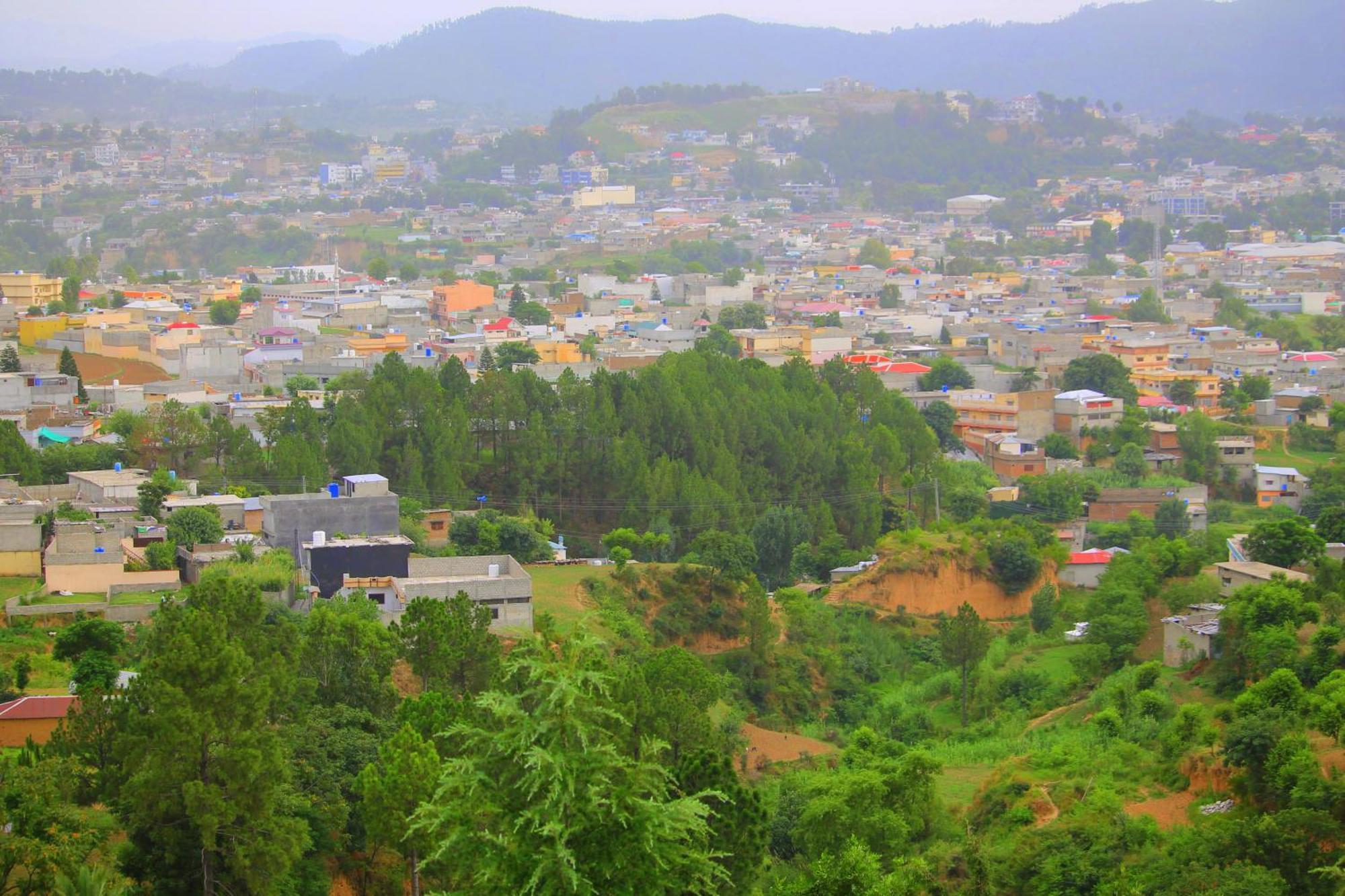 Red Rose Hotel & Resort Mansehra Exterior foto