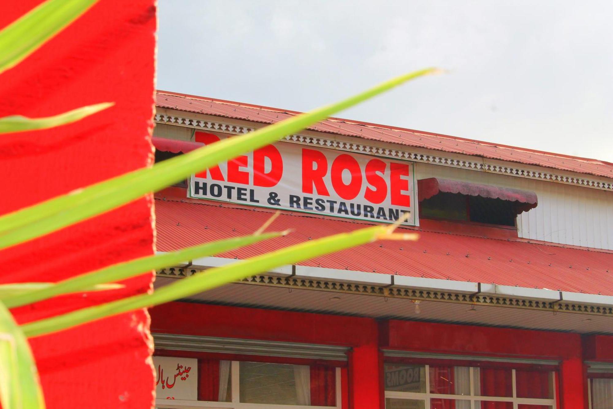Red Rose Hotel & Resort Mansehra Exterior foto