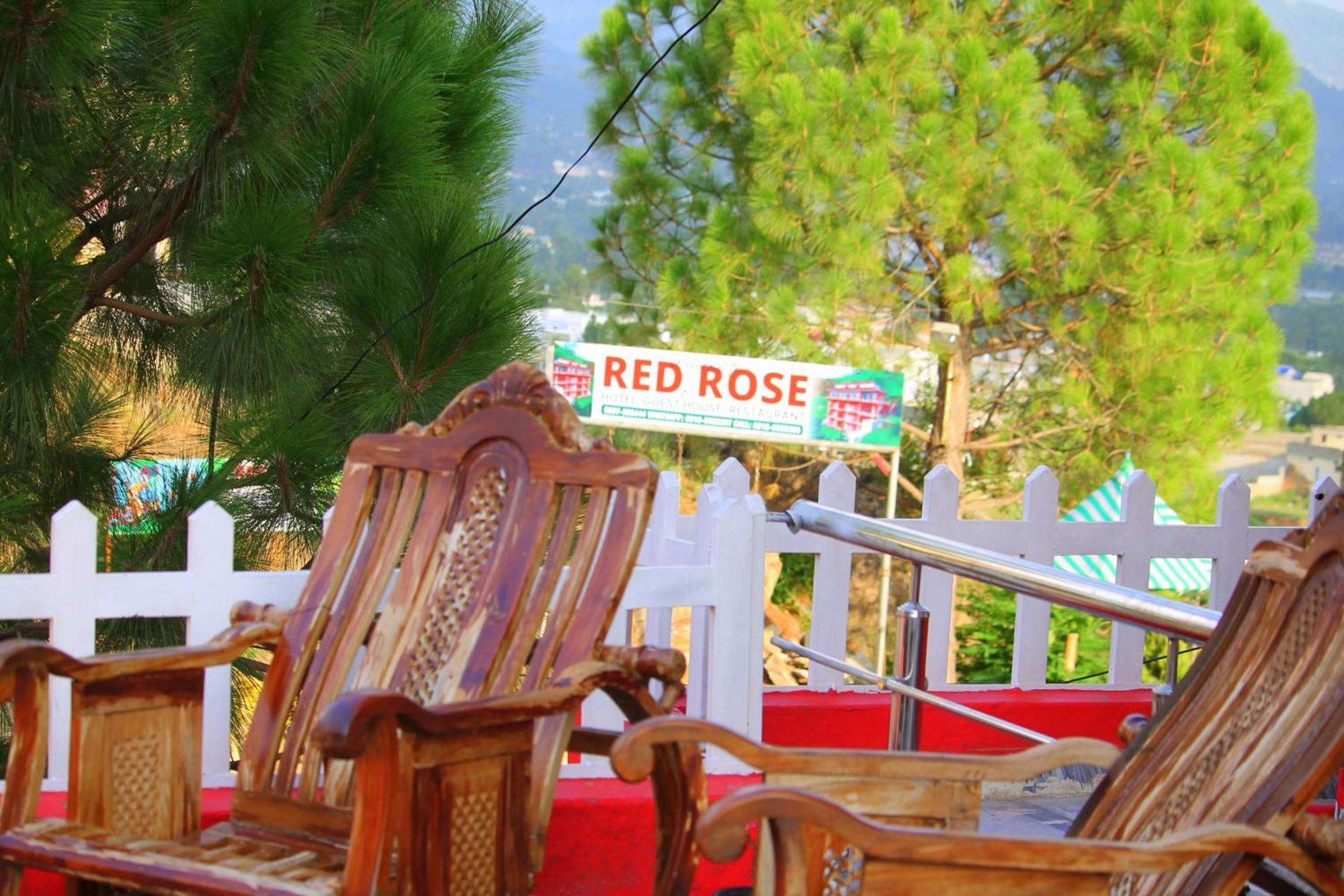 Red Rose Hotel & Resort Mansehra Exterior foto