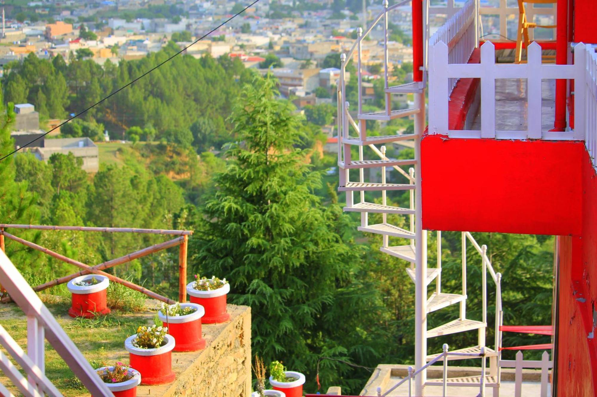 Red Rose Hotel & Resort Mansehra Exterior foto